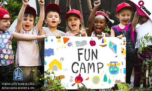 Kiddie Summer Camp at Retaj Salwa Resort!